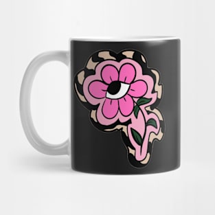Eye flower Mug